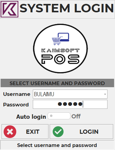 Kaimsoft POS