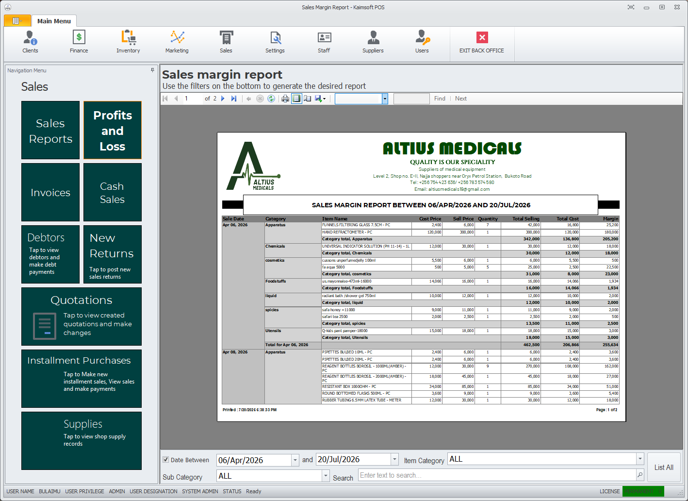 Kaimsoft POS - Image 3
