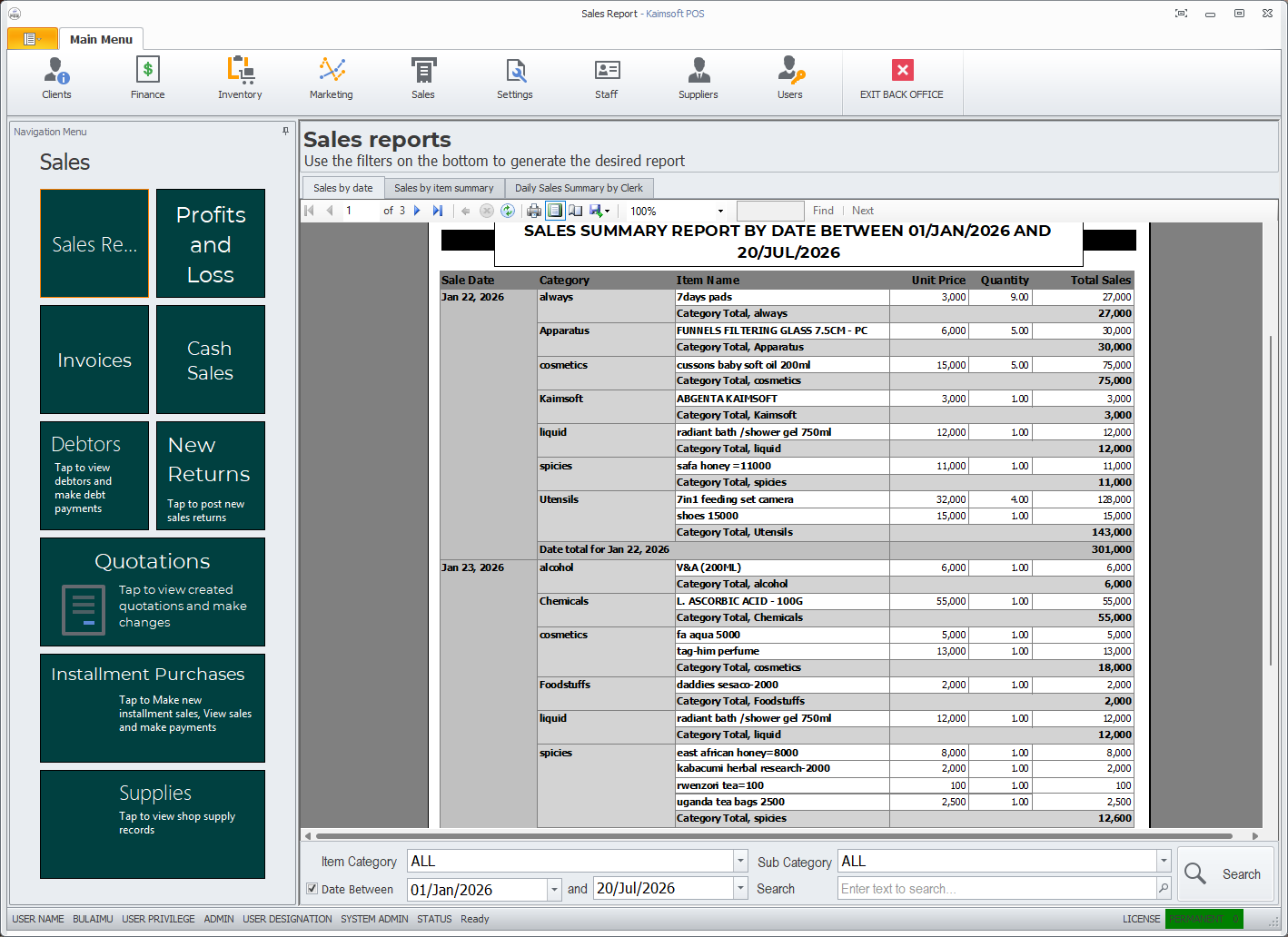 Kaimsoft POS - Image 2